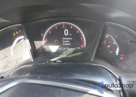 2019 Honda Civic Si from USA, damaged, VIN 2HGFC3A53KH752062